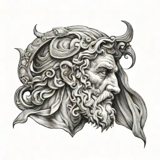 Odysseus tattoo design idea