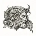 Odysseus tattoo design idea