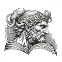 Odysseus tattoo design idea