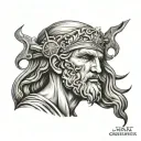 Odysseus tattoo design idea