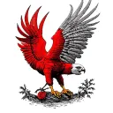 LFC, campervan, red kites tattoo design idea