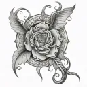 Matthew 19:6 tattoo design idea