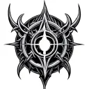 elden ring great rune tattoo design idea