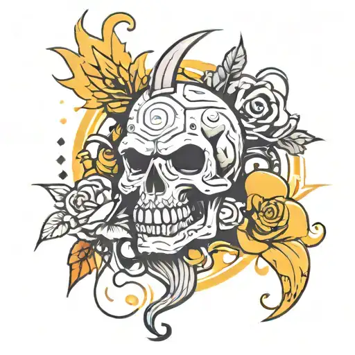 test tattoo design idea