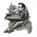 Vienna Billy Joel tattoo design idea