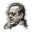 Vienna Billy Joel tattoo design idea