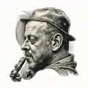 Vienna Billy Joel tattoo design idea