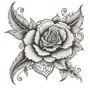 Everything Happens A Reason tattoo design idea