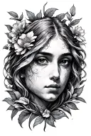 psalm 144:1 tattoo design idea