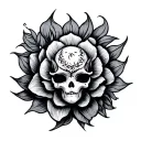 Vagin tattoo design idea