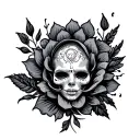 Vagin tattoo design idea