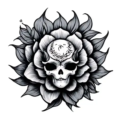 Vagin tattoo design idea