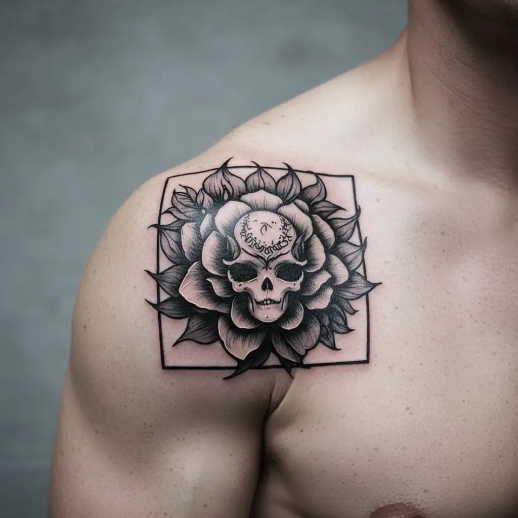 Vagin tattoo design idea