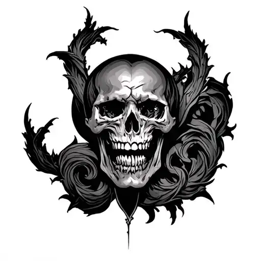 The 7 deadly sins tattoo design idea