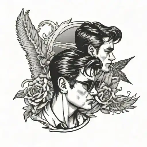 the smiths band tattoo  tattoo design idea