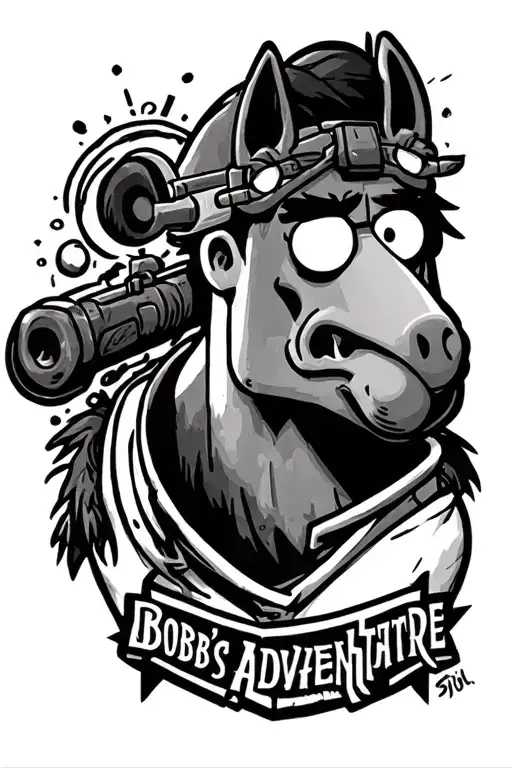 futurama bojack horseman bob's burgers archer adventure time tattoo design idea