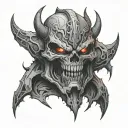 Doom tattoo design idea