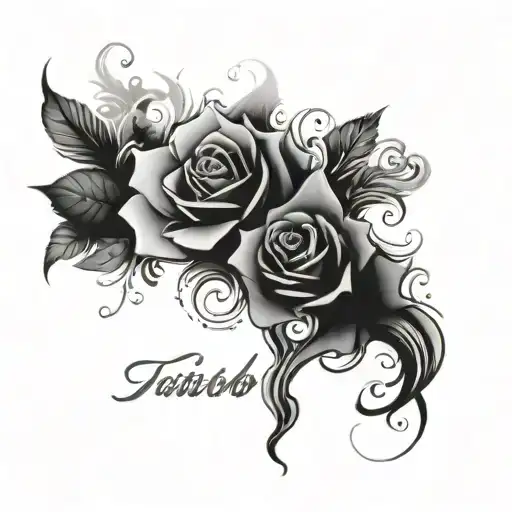 Sure! Here I present you a tattoo design that incorporates the phrases you provided me:*Design:*The design consists of tattoo design idea