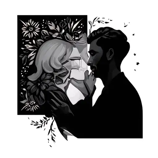 Anniversary Date tattoo design idea