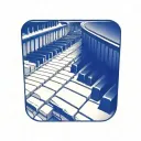 Piano keys tattoo design idea