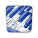 Piano keys tattoo design idea