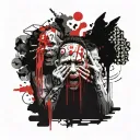 see no evil speak no evil tattoo design idea