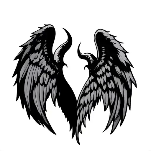 45+ Devil And Angel Neck Tattoo Ideas in 2026 - BlackInk AI