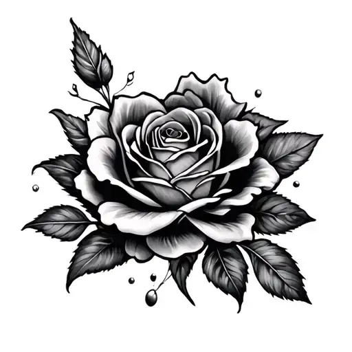 1950s tattoo design idea