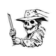 scarecrow tattoo design idea