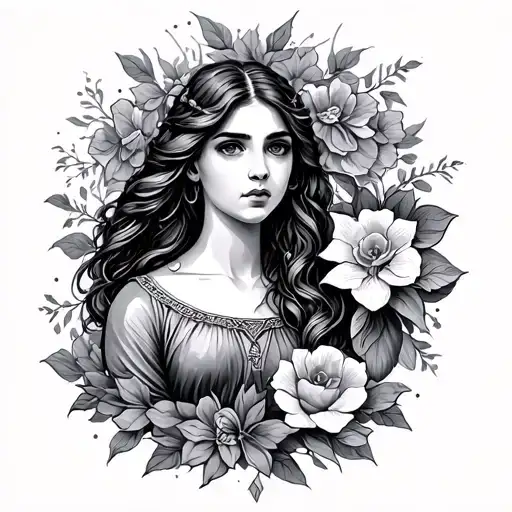 Proverbs 3 5 6 tattoo design idea