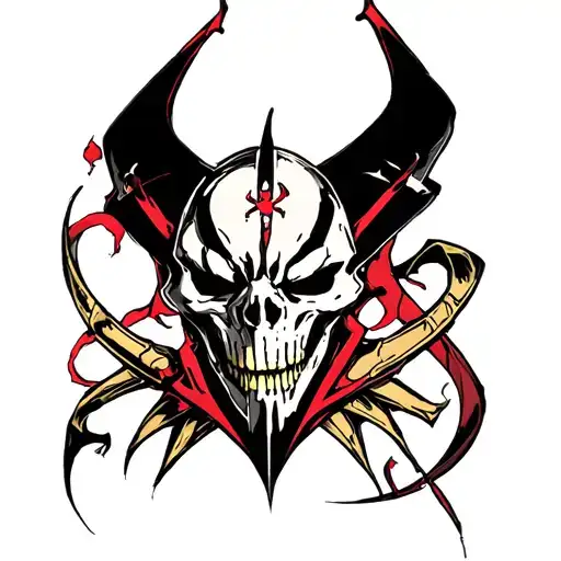 overlord tattoo design idea