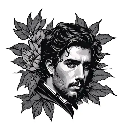 Paul Tattoo of the supply on the right shoulder tattoo design idea