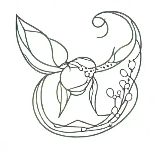 Claire Aaron Holly Lewis tattoo design idea