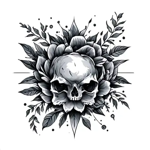 All Things Must Pass tattoo design idea