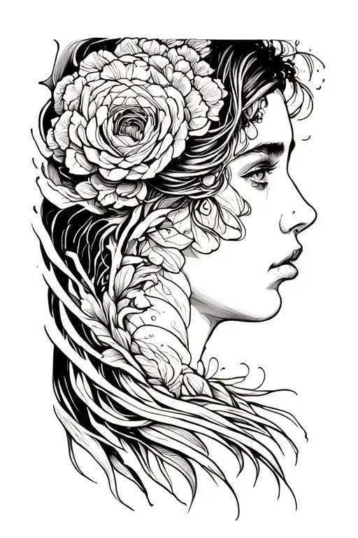 Perception makes reality tattoo design idea