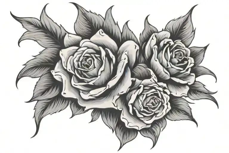 Gay tattoo design idea