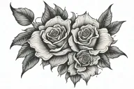 Gay tattoo design idea