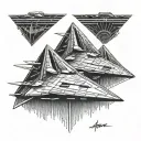 star wars, anakin, darth vader. imperial star destroyer tattoo design idea