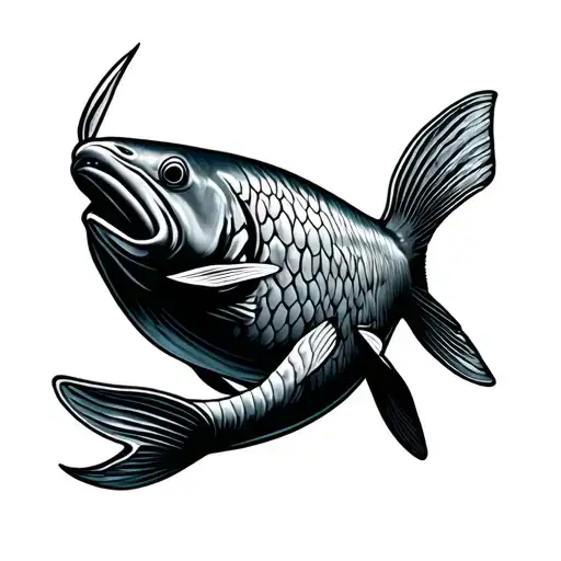 Just Keep Swimming tattoo design idea