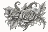 new beginning tattoo design idea