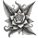 Illuminated By God tattoo design idea