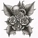 Illuminated By God tattoo design idea