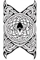 Celtic tattoo design idea