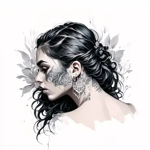 Ilia Topuria Back tattoo design idea