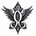 Roman Numerals 2007 tattoo design idea