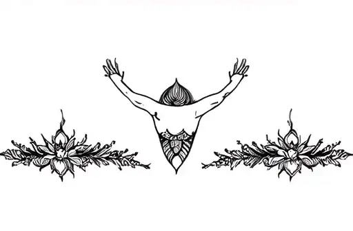 "Yogi Varsha
, tattoo design idea