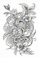 Vietnamese tattoo design idea