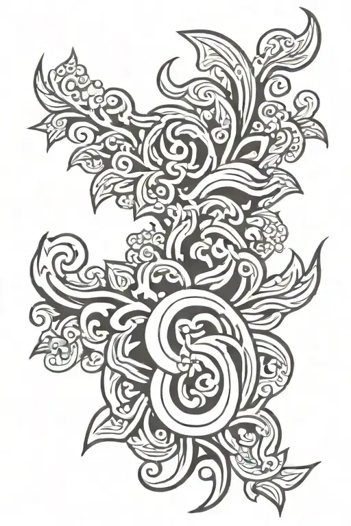 Vietnamese tattoo design idea