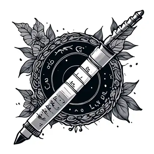 Type 1 Diabetes tattoo design idea