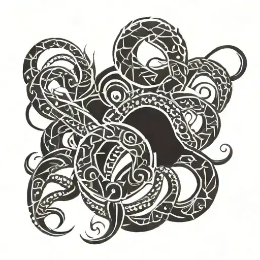Nick, Scorpio, Lucia tattoo design idea